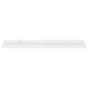 VidaXL Wall Shelves 4 Pcs High Gloss White 80x9x3 Cm