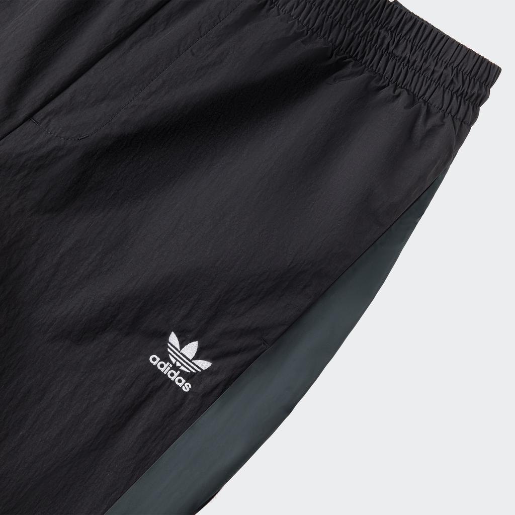 Adidas Originals Ss25 Track Pant Logo Stripe Sports Casual Pants Men Pants Black KC3132