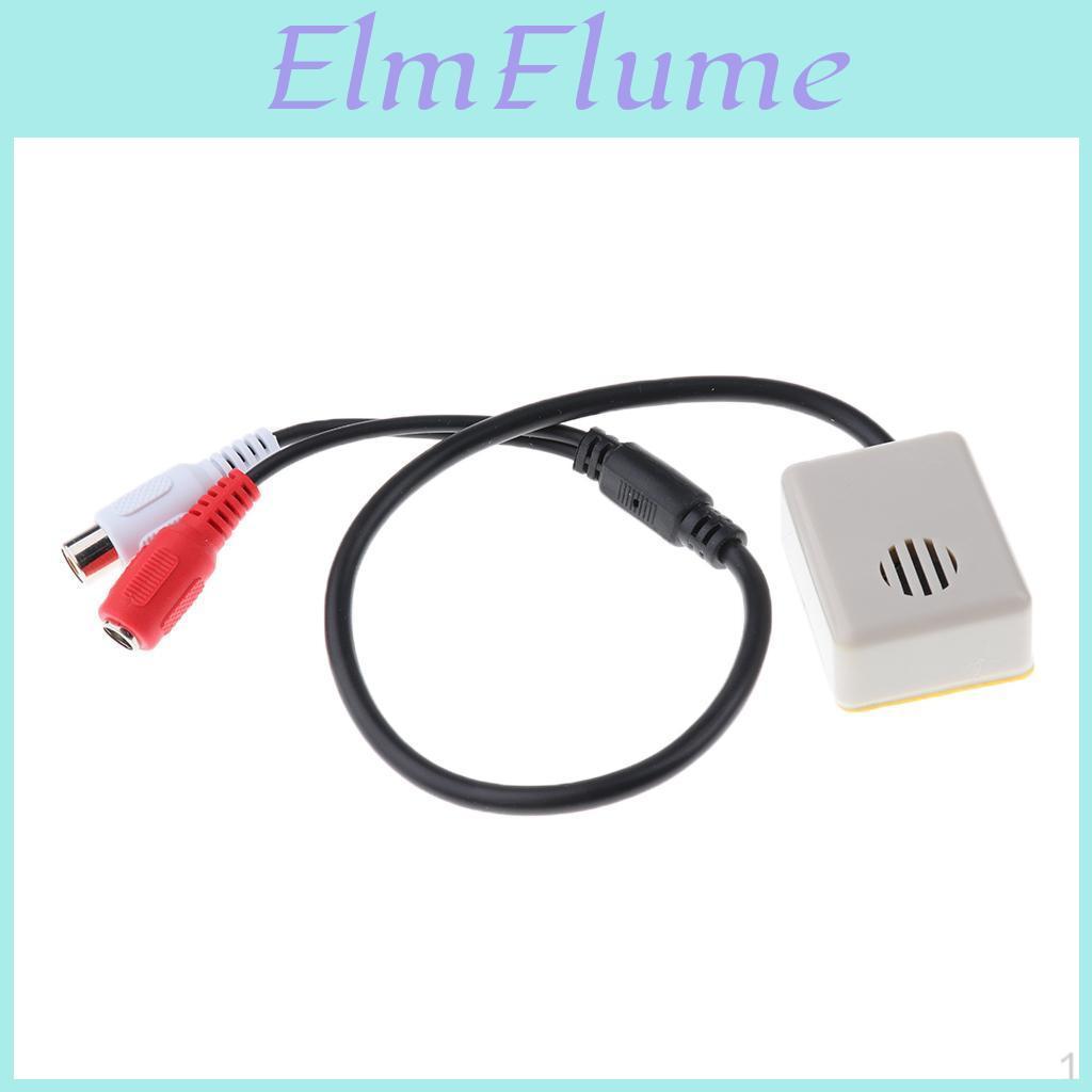 Sound Microphone Audio Adjustable Monitor 35mm
