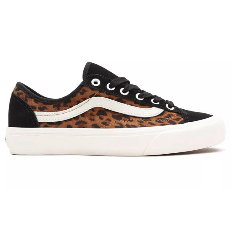 Vans Style 36 Leopard Print Suede Low-Top Skate Shoes Unisex Sneaker Brown VN0A3MVL4Y5