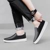 Fashion Fashion Men Outdoor Shoes Genuine Leather Men Handmade Loafers All-match Men Casual Shoes Hollow Out Mens Slip on Walking Shoes