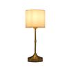 Oeny Fabric Metal Rechargeable Table Lamp