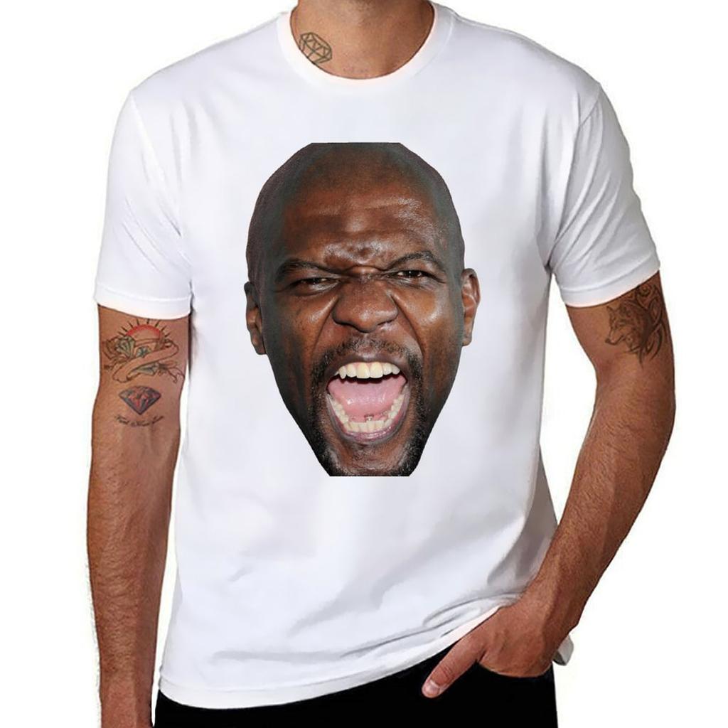 Terry Crews Tshirt Big And Tall Solid Color Tshirt