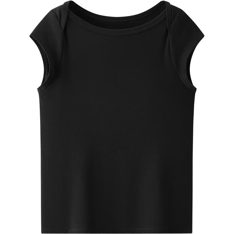 Semir Women's Cooling Short-Sleeve Off-Shoulder Tee