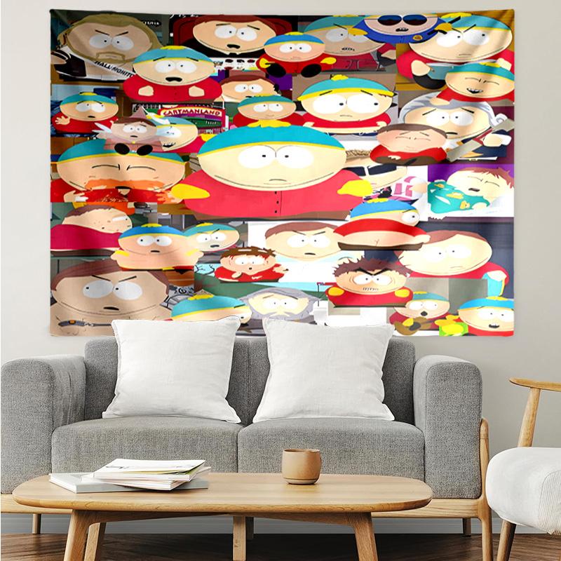 South Friends Adventure Tapestry Hanging for Bedroom,Livingroom, Playroom,Decor Art Room Wall Tapestry Holiday and Birthday Gifts