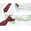 Lazy JK Ties Plaid Uniform School Student Necktie for Boy Girl Cosplay Neckwear
