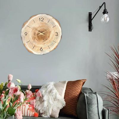 Decorative Wall Clock, Silent And Discreet, Ideal for A Child's Room, Office, Bedroom, Kitchen