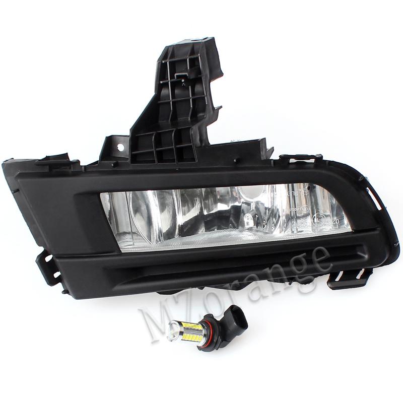 LED Fog Light For Mazda 3 BK Axela 2007 2008 2009 FogLight Headlight Fog Lamps LED CAR LIGHT Accessories Body Kit