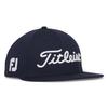 Titleist Tour Elite Flat Bill Cap, Men's, Navy × W