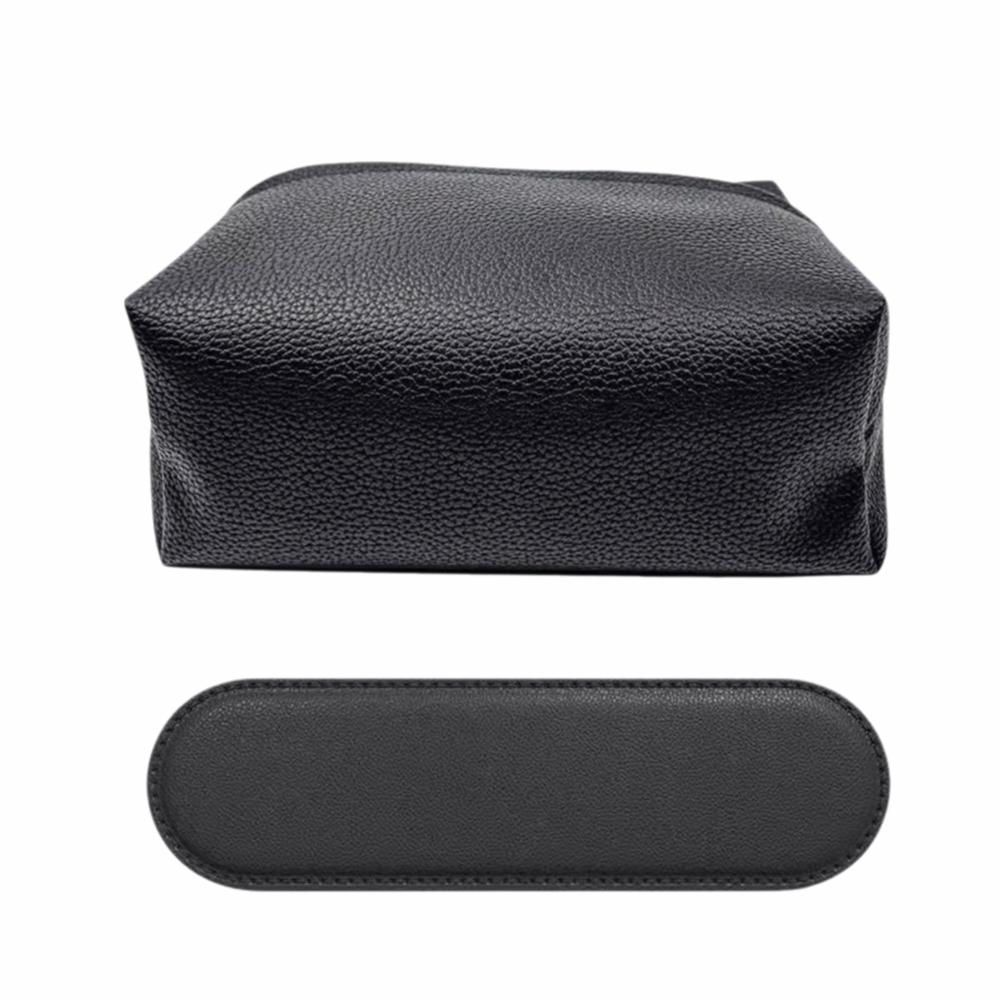 Rectangular Car Magnetic Tissue Box Stable Mounting Hanging Tissue Bag Car Tissue Holder Home Use чёрный