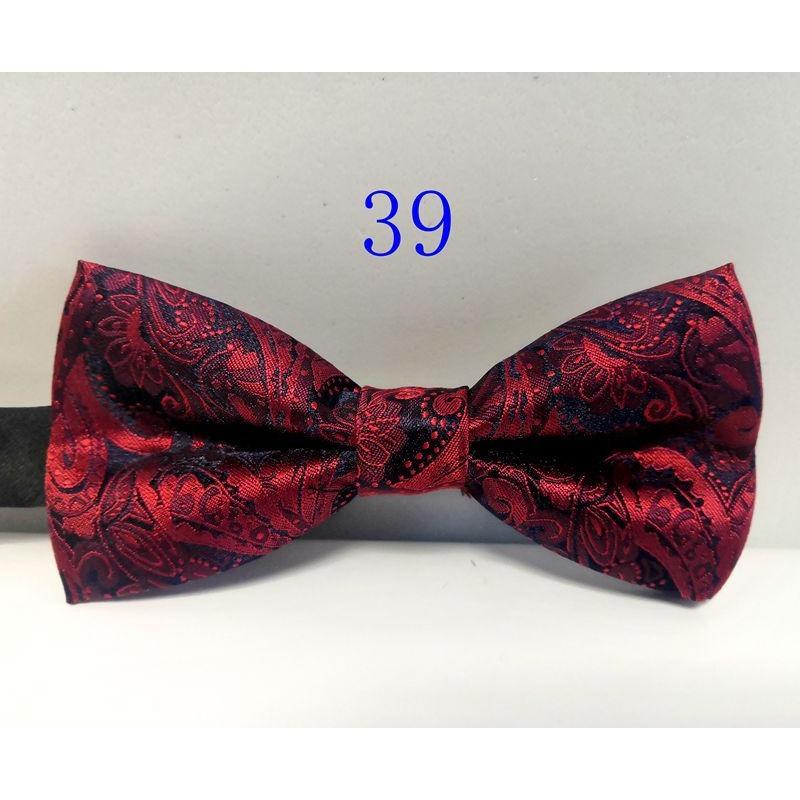 Papillon da Matrimonio da Uomo Abito a Pois Sposo Matrimonio Papillon Vestito Angolo Piatto Papillon Fibbia in Ferro Moda Business