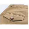 [Nalador] Men's Chino Pants, Stretch, Large Size, Long Pants, Loose, Bottoms, Colored Pants, Plain, Cotton, Easy Pants, Comfortable