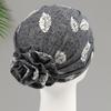 Adult Hat Women's Autumn and Winter Versatile Pullover Hat Multicolor Indian Hat Baotou Hat Women