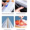 30M/Roll Cutting Box Plastic Wrap Home Box Sliding Knife Plastic Wrap Food Grade Home Cutter Kitchen
