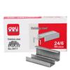 Deli 24/6 Stainless Steel Staples (10 Boxes)