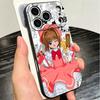 CardCaptor Sakura Anime Soft Phone Case for iPhone 16 16E 17 Air 15 Pro Max 14 Plus 13 Mini 11 12 7 Black Cover Back Shell