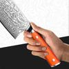 6.5 Inch Slicing Knife 67-layer Damascus AUS10 Steel Blade Hexagonal G10 Handle Sharp Chef Cleaver Meat Japanese Kitchen Knife