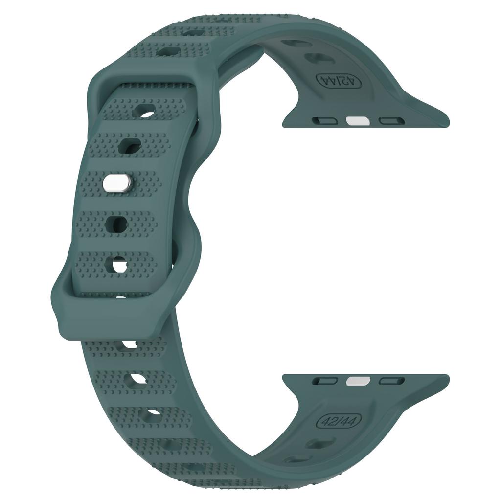 KALEBOL Dots Silicone Strap for Apple Watch Series 10 Ultra 9 8 7 SE 6 5 4 3 2 1 46mm 49mm 45mm 44mm 42mm Reverse Buckle Watch Band