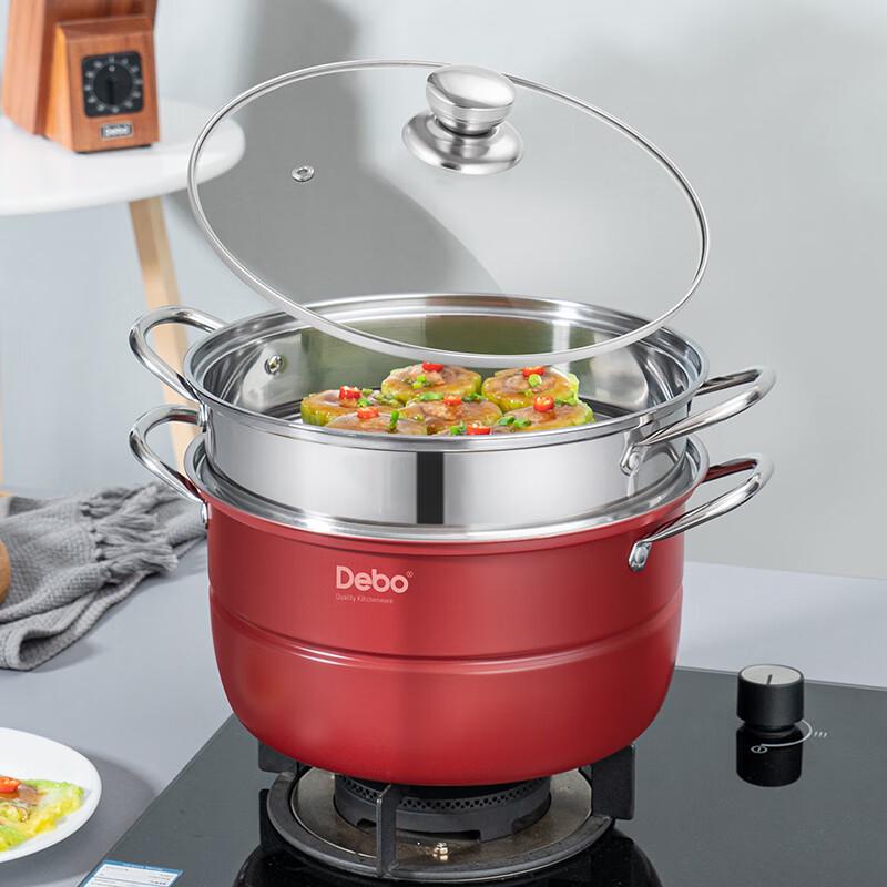 Debo Bolton Stainless Steel Steamer Pot