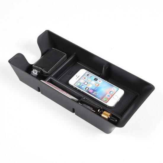 Storage Box Center Console Organizer Armrest Tray For Toyota Camry 2024
