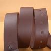 Korean Style Men PU Belt Needle Buckle Japanese Buckle Casual Jeans Belt Fashion Durable