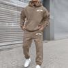 New European size hot sale men's and women's street trend fleece hooded print sweater hoodie cover