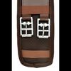Brown Treeless Freemax Synthetic Horse Tack Saddle + Girth, All Sizes For Horse