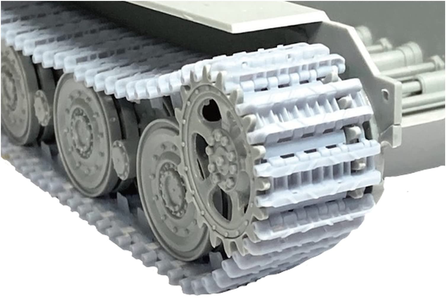 Chino Модель 1/35 Масштаб Тигр II Предварительно собранные Рабочие Гусеницы, Транспортный Тип 1, Пластиковые Детали Модели, CM-086A