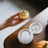DIY Halloween Silicone Pumpkin Jar Resin Mold,Pumpkin Silicone Mold For Resin Art,Storage Box Candle Jar,Halloween Home Decor