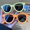 New Kids Cute Color Round Uv400 Sunglasses Baby Girls Outdoor Sun Protection Sunglasses Children Sun Glasses