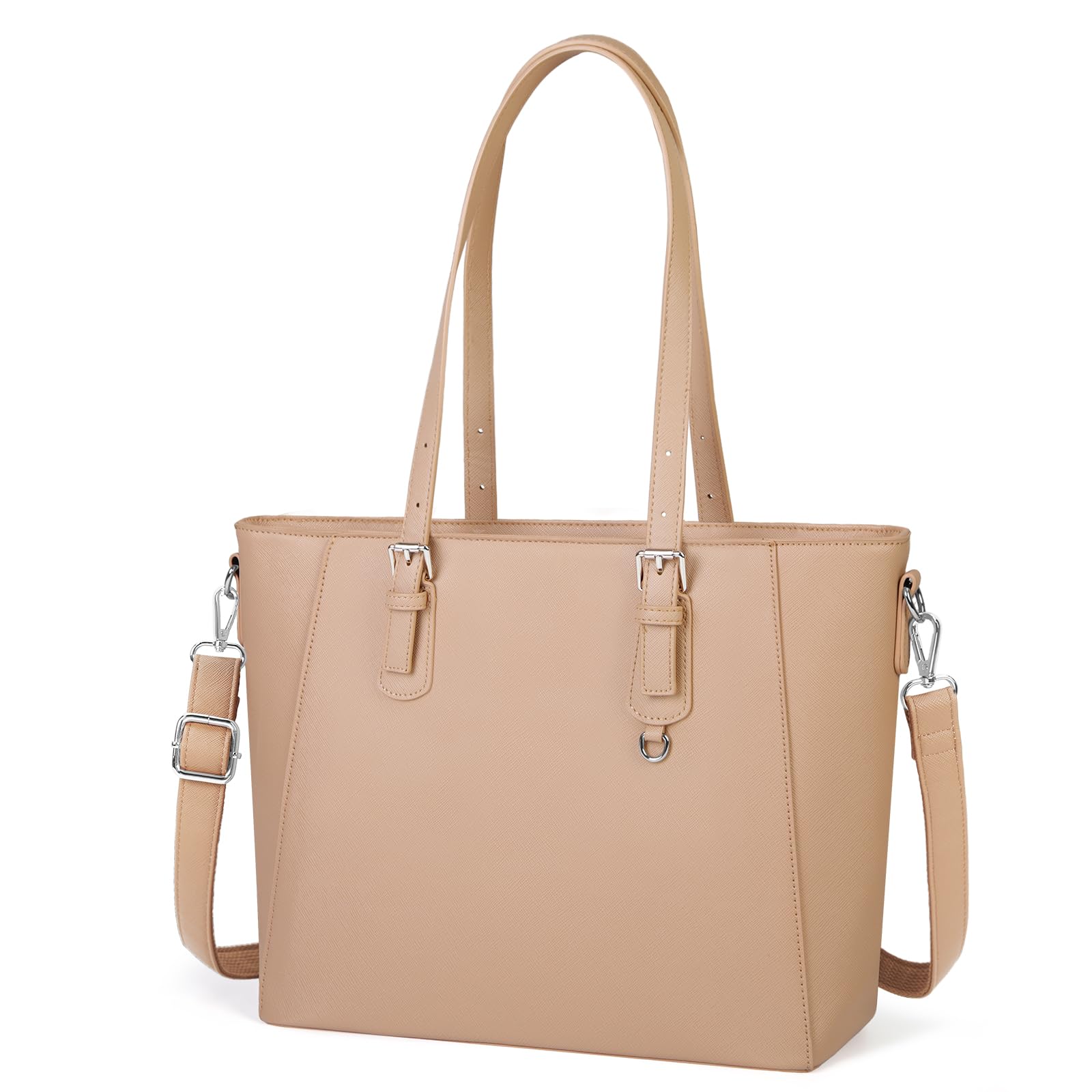 

Business bag for large capacity tote job A4 recruitment shoulder formal job khaki [RAINSMORE] women, bag, hunting, compatible, bag, self-supporting,
