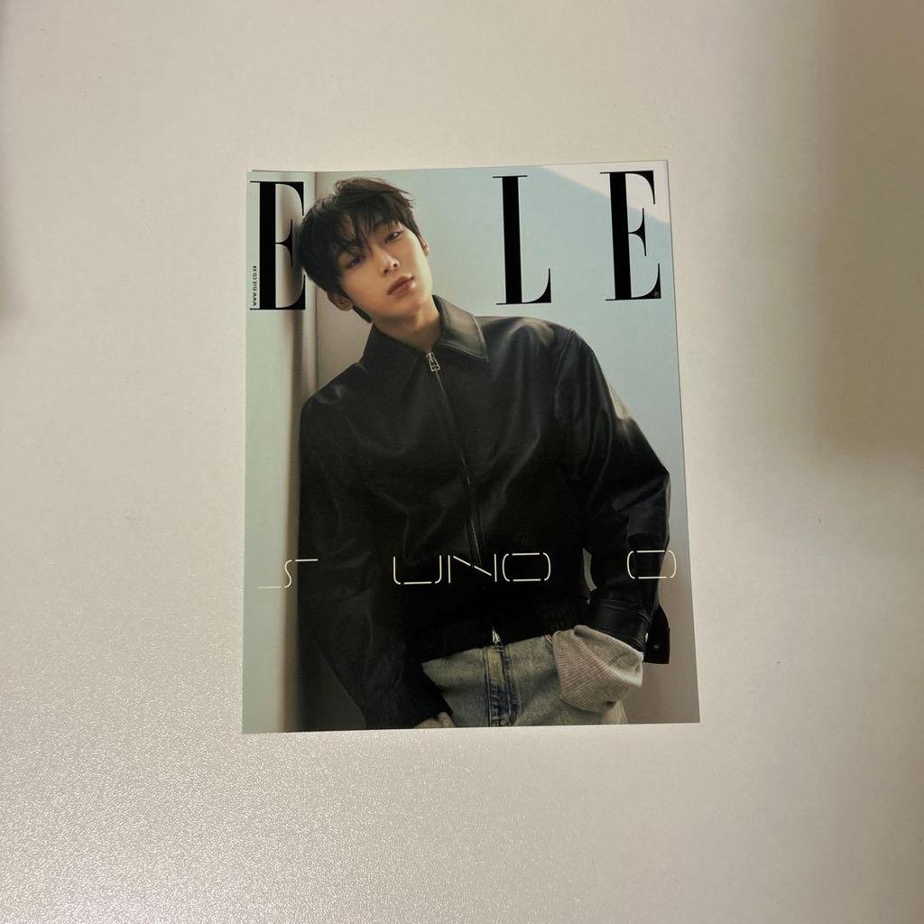 [USED] ENHYPEN ELLE Korea 2025 April Sunwoo