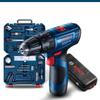 Bosch 12V Cordless Impact Drill & Screwdriver Set CN plug (adapter included)