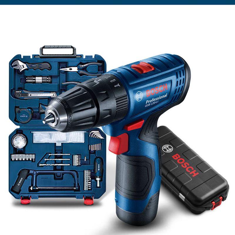Bosch 12V Cordless Impact Drill & Screwdriver Set CN plug (adapter included)