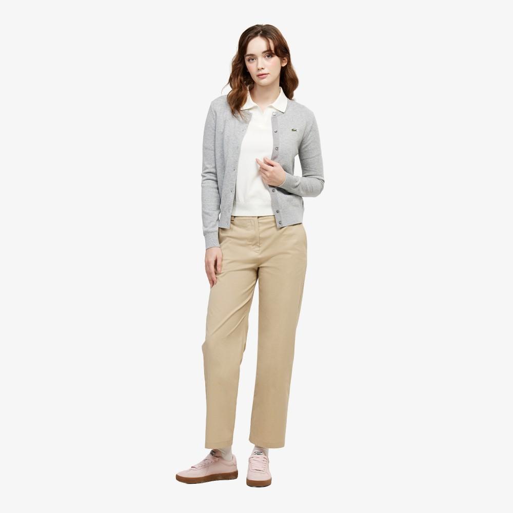 [Lacoste] Women's Straight Summer Pants (Select 1 of 4 Types) HF020E-56G