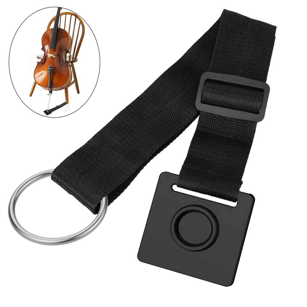Cello Endpin Anchor Cello Antiskid Device Adjustable Strap Non-slip Stopper Holder Stand with