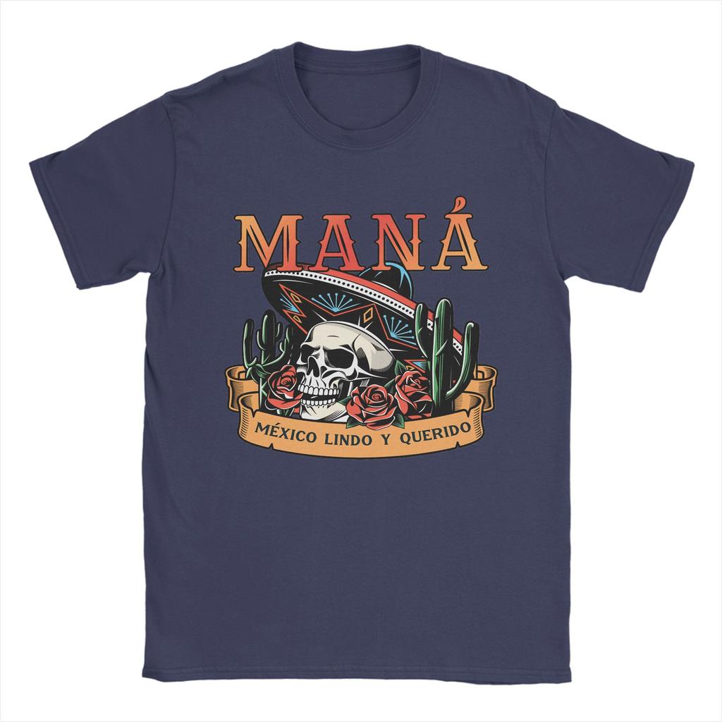 Unisexs TShirt Rock Band MUnisexÁS Tour 2026 Creative 100 Cotton Tees Short Sleeve  T Shirts Round Collar Tops New Arrival