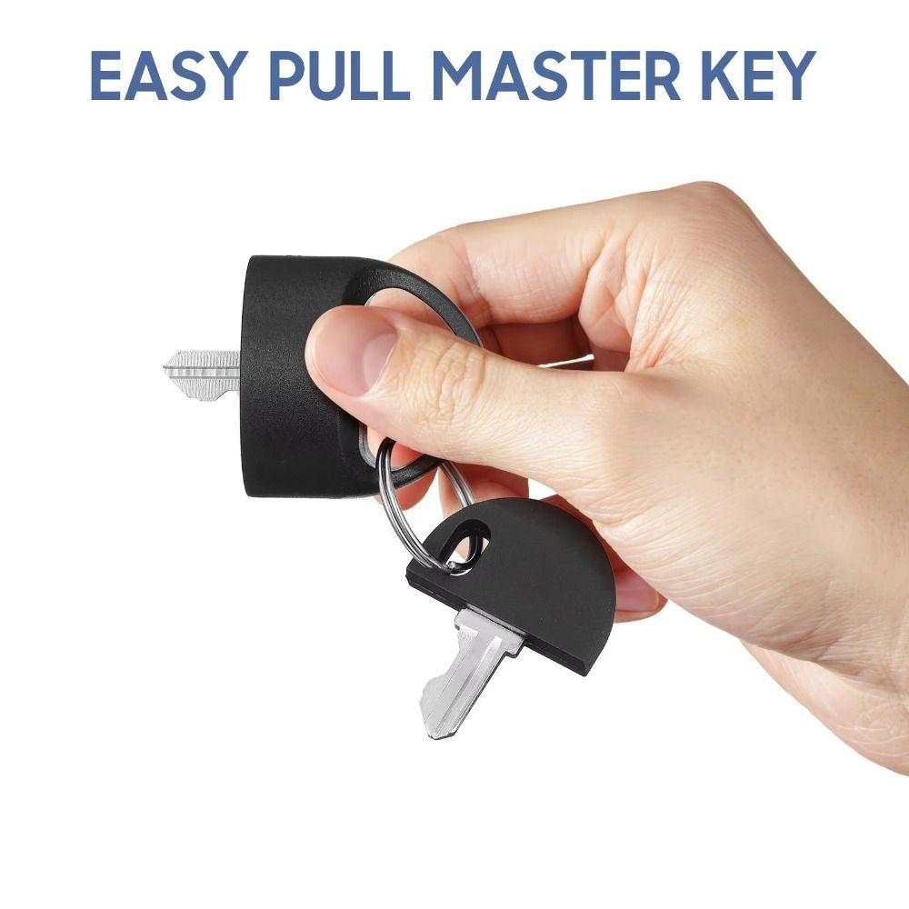 Black Electric Vehicle Transportation Key Metal Travel Scooter Key Mobility Scooter Key  Travel Use
