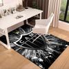 Love For Atlético  Printed Area Rug for Office, Chair Rug, Decorative Carpet Floor Mat, Large Size Fan gifts Christmas gifts