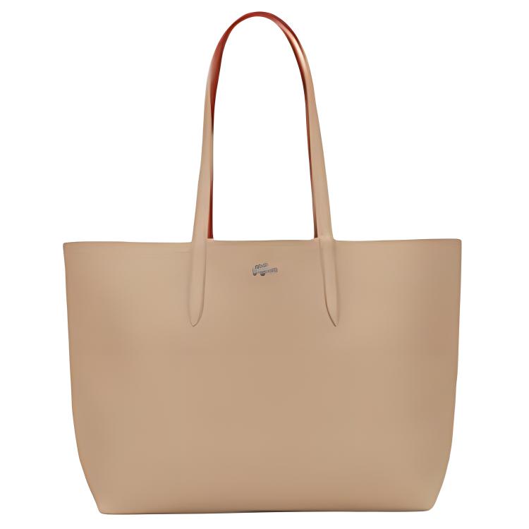 

Lacoste Fashion Reversible Open Tote Bag Women Tote Bags Khaki Orange NF2142AA-N88 Khaki & Orange,Large