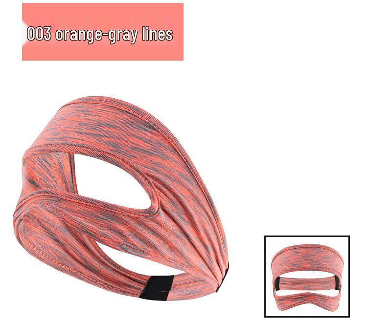 3D VR Eye Mask: Sweat-wicking, Breathable Headband & Protective Face Cover