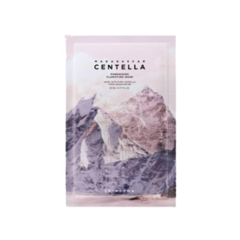 

Skin1004 Маска для сужения пор и очищения Madagascar Centella 23 мл × 5