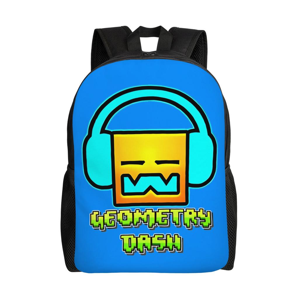 Zaino Geometries Dash per Uomo Donna Moda Scuola Superiore Giorno Lavoro Borse in Tela per Computer Portatile Durevole