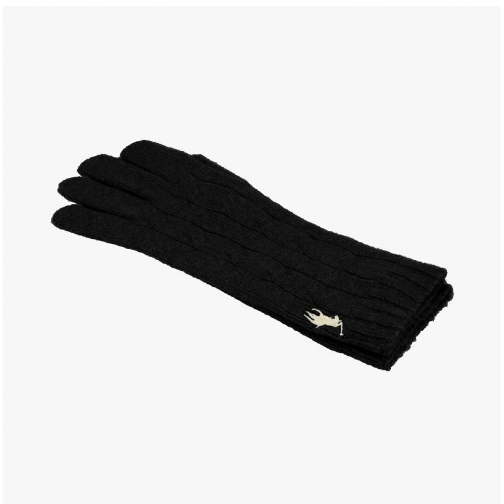 Polo Ralph Lauren Cable Knit Gloves Wc0676 001