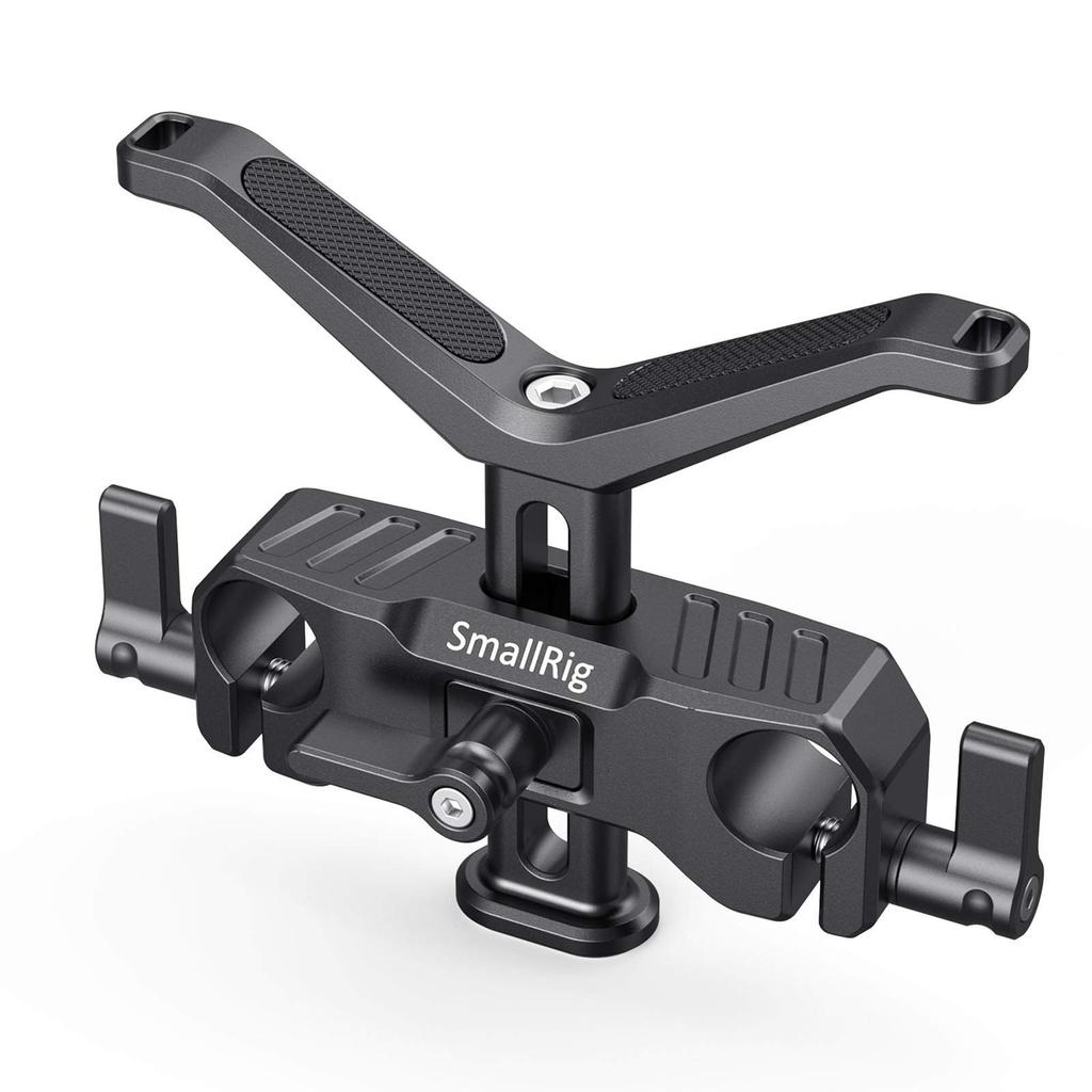 SmallRig Lens Universal Fit for Diameter Compatible with 15mm Diameter Height Adjustable BSL2680 Support, 50mm-140mm Lenses, Rods, -
