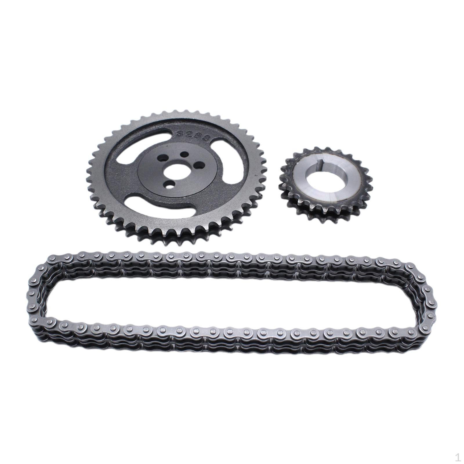 

Комплект двухроликовой цепи ГРМ 73017 3023 3-163S для Chevy Small Block