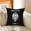 B-Bianchis Bike Logo Pillow Anime Pillow Sofa Bed Head Pillow Cover Cushion Cover 45X45 Cm Fashion