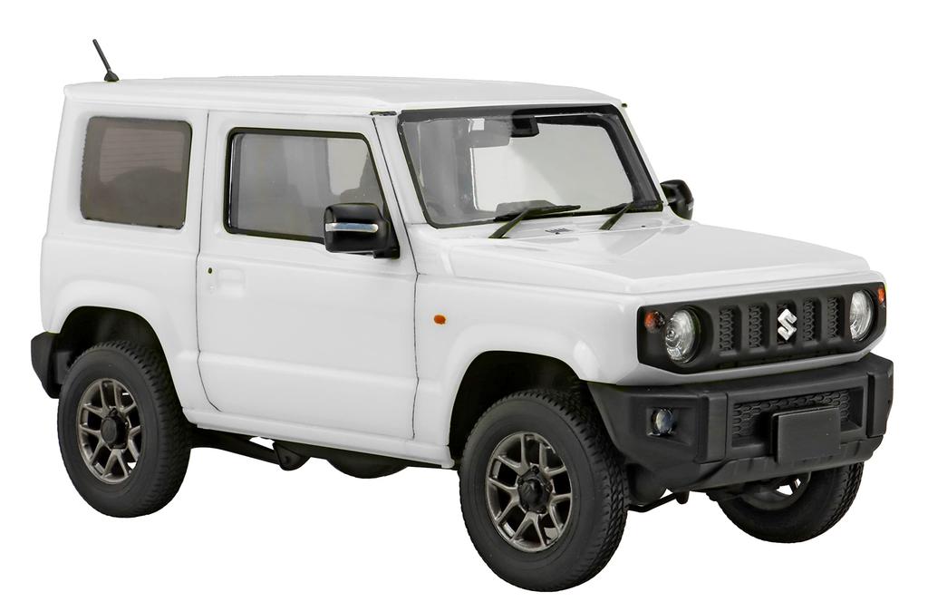 Fujimi model (FUJIMI) 1/24 Scale Car NEXT Series No. 18 Suzuki Jimny JB64 (XC/Pure White) Plastic Model
