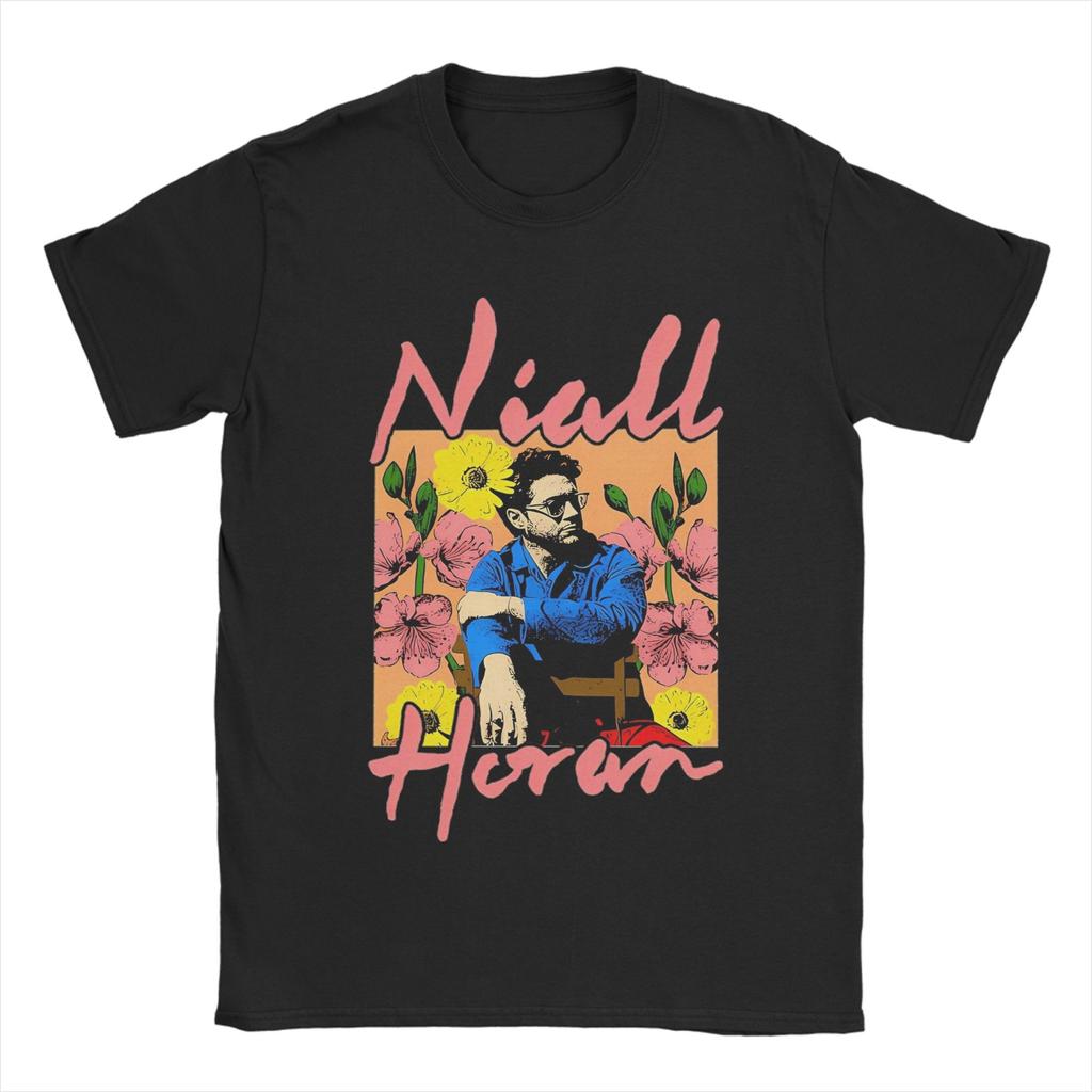 Unisex TShirt Niall Horan Novelty Cotton Tees Short Sleeve T Shirts O Neck Clothing Party