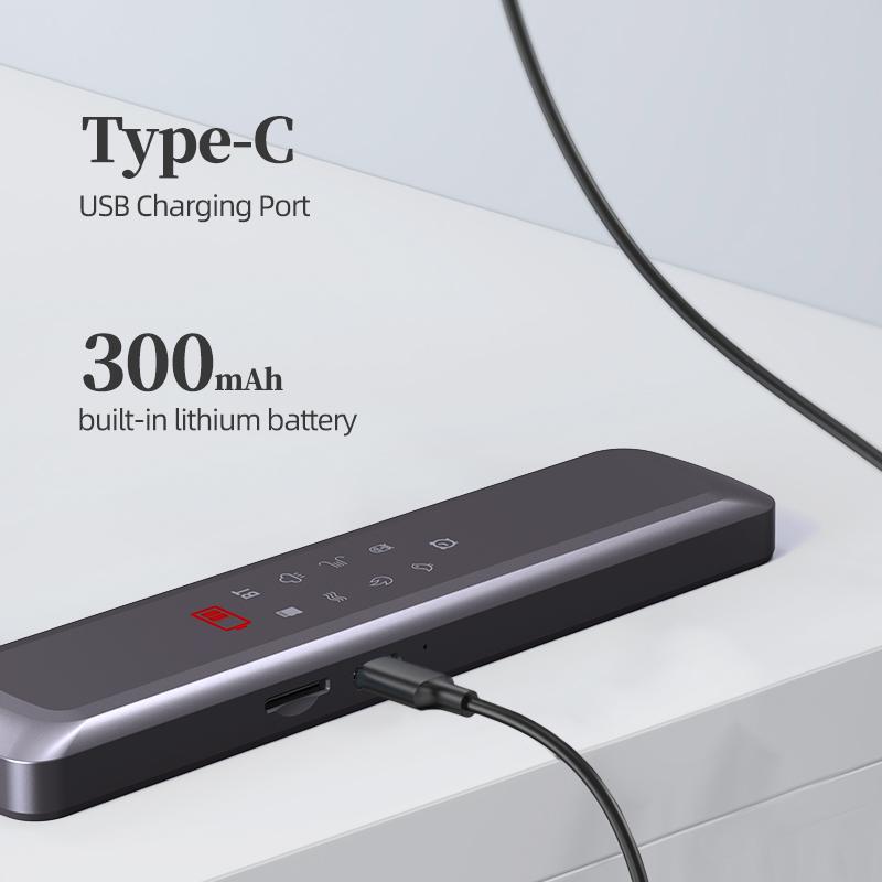 SMB-05 Tragbarer Knochenleitung Schlafhilfe Musikbox Drahtloser Bluetooth-kompatibler Unter-Kissen-Lautsprecher